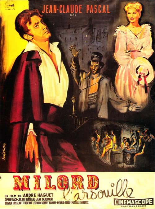Milord l’Arsouille (1955) poster