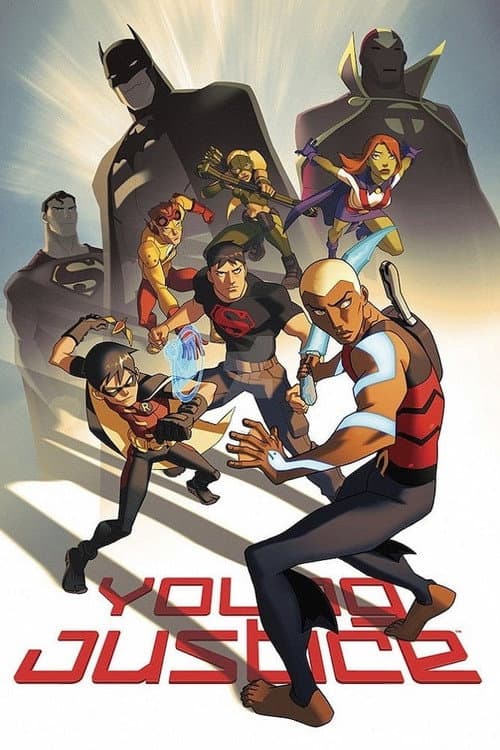 Young Justice: Invasion (2010) poster