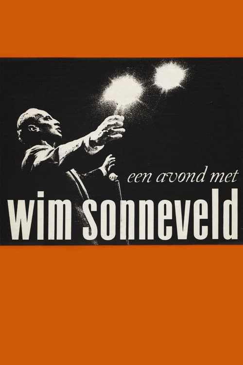Een Avond met Wim Sonneveld (1965) poster