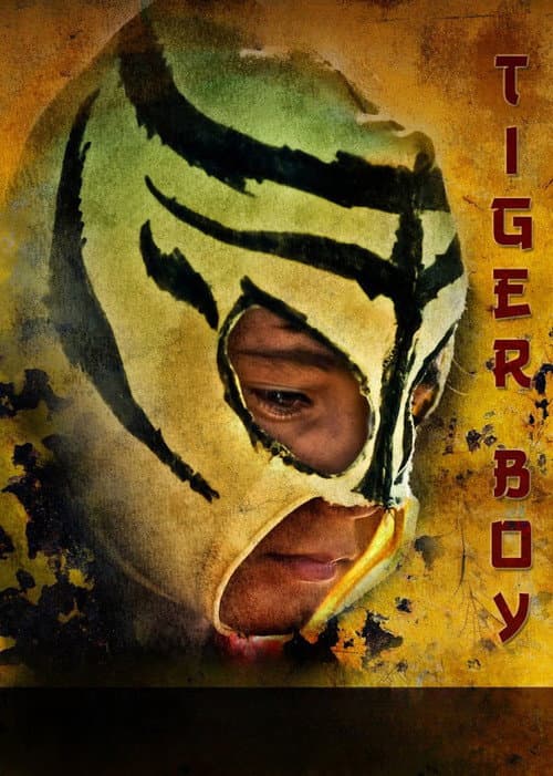 Tiger Boy (2012) poster