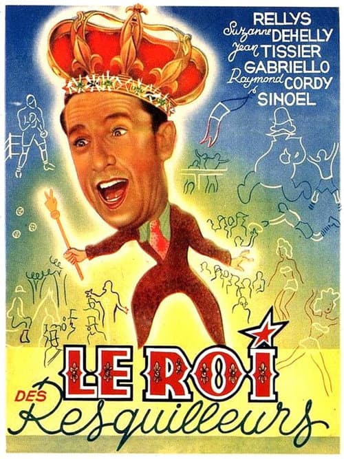 Le Roi des resquilleurs (1945) poster