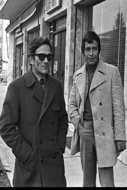 Pier Paolo Pasolini (1975) poster