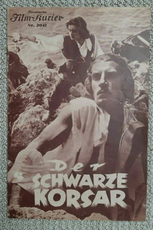 Il corsaro nero (1938) poster