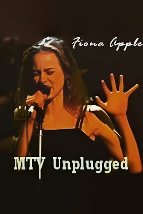 Fiona Apple: MTV Unplugged (1997) poster