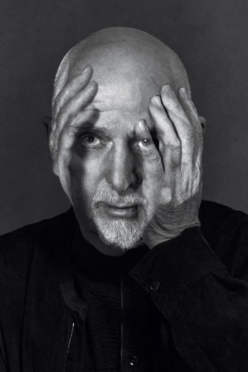 Peter Gabriel - I/O (2023) poster