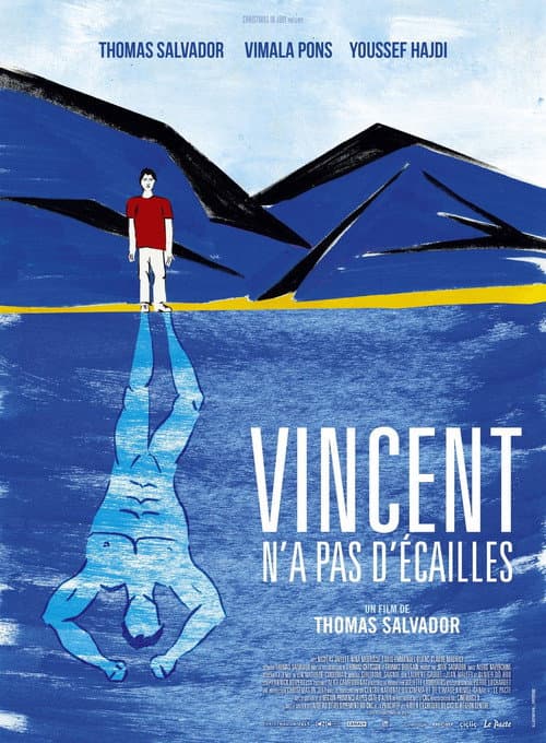 Vincent n'a pas d'écailles (2014) poster