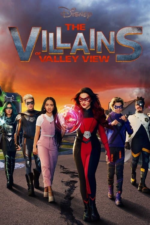 The Villains of Valley View (2022) poster