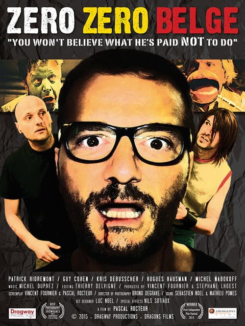 Zéro Zéro Belge (2015) poster