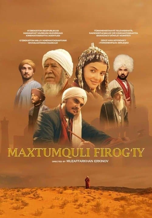 Maxtumquli Firog'iy (2024) poster
