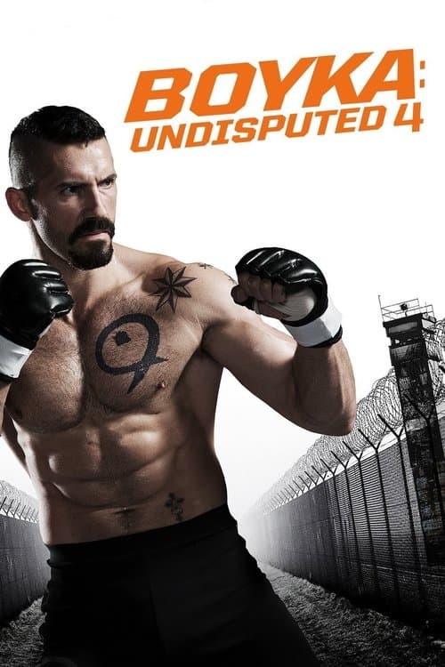 Boyka: Undisputed IV (2016) poster