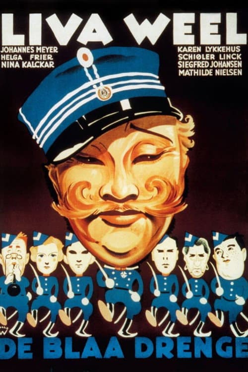 De blaa drenge (1933) poster