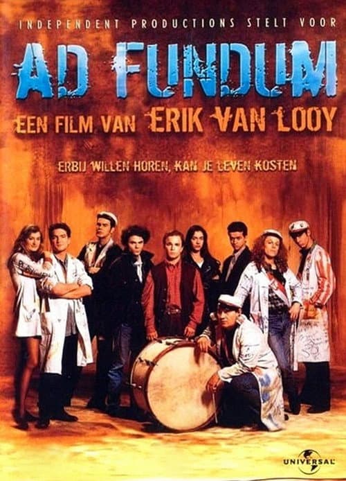 Ad fundum (1993) poster