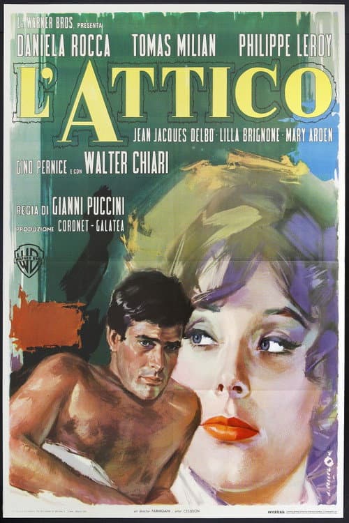L'attico (1963) poster