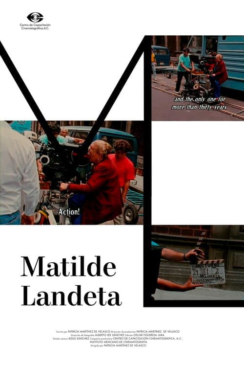 Matilde Landeta (1992) poster