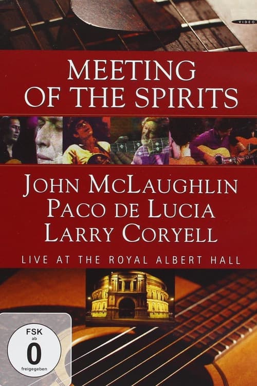 Meeting of the Spirits (1982) poster