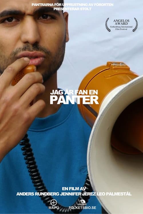 Jag är fan en panter (2014) poster