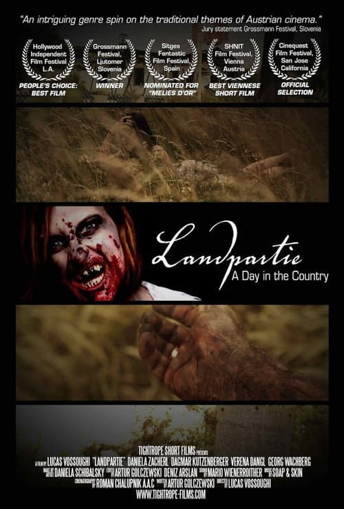 A Day In The Country (2010) poster