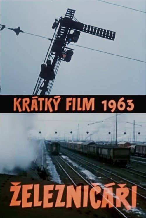Železničáři (1963) poster