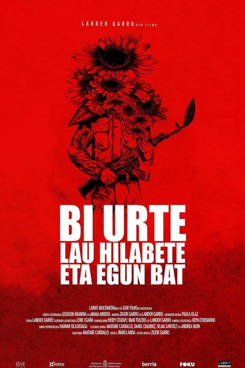 Bi urte, lau hilabete eta egun bat (2020) poster