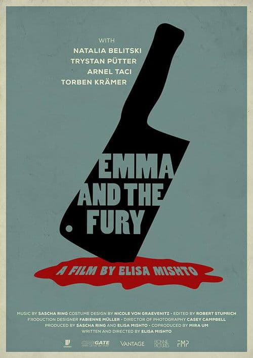 Emma und die Wut (2018) poster
