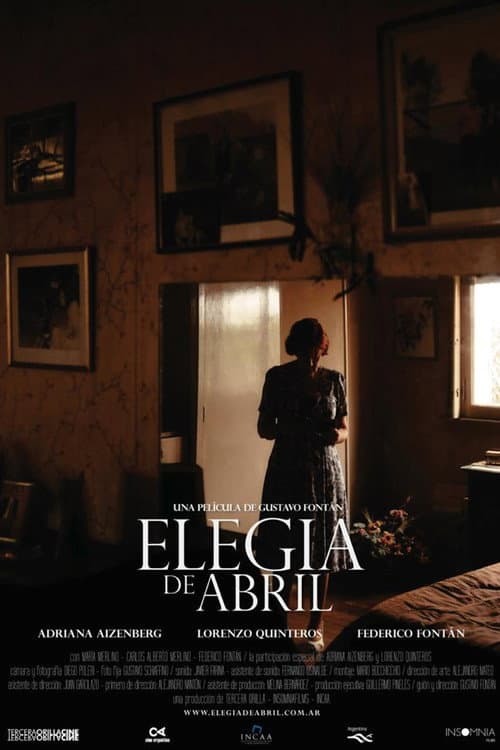 Elegía de abril (2010) poster