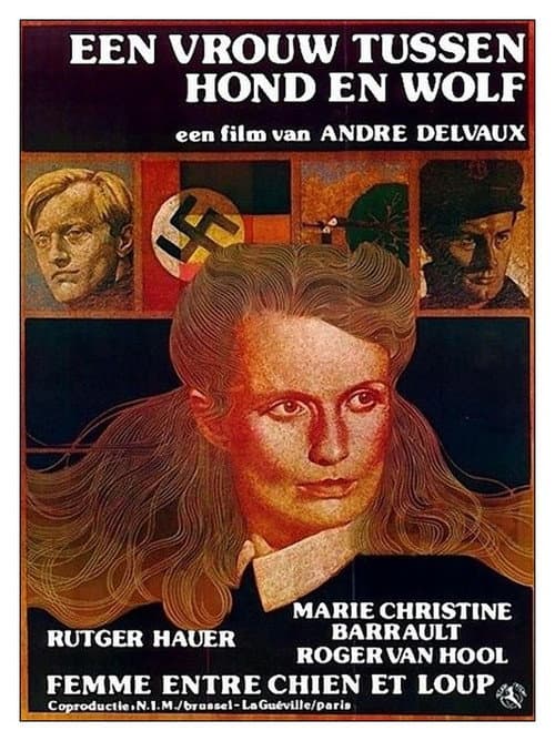 Een vrouw tussen hond en wolf (1979) poster