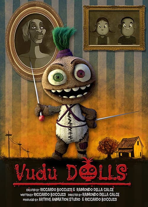 Vudu Dolls (2013) poster