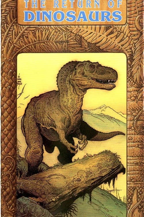 The Return of Dinosaurs (1993) poster