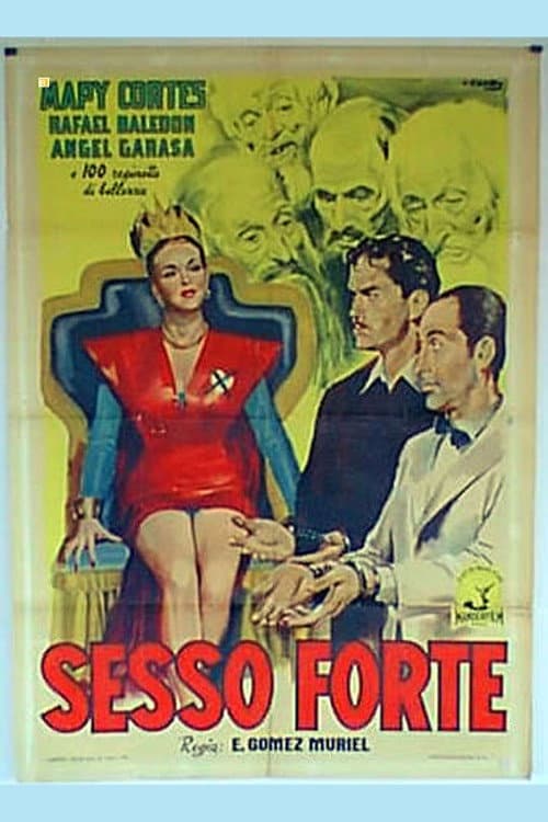 El sexo fuerte (1946) poster