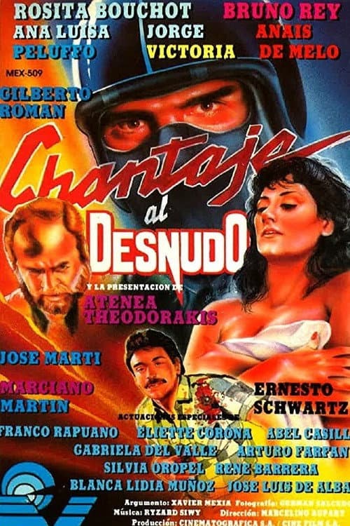 Chantaje al desnudo (1989) poster