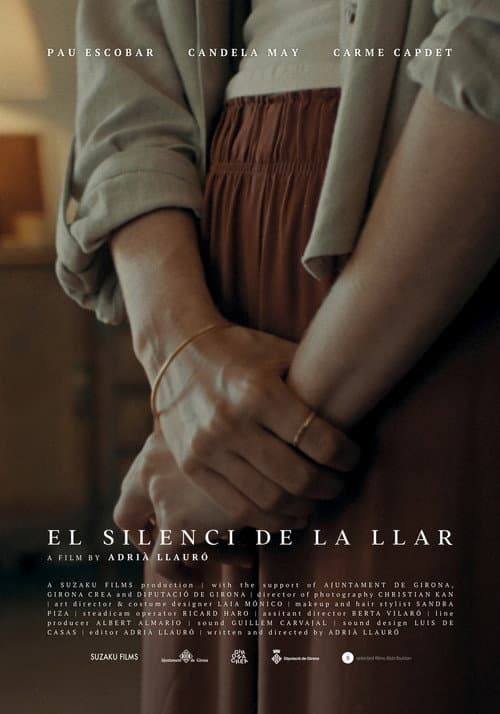 El silenci de la llar (2025) poster