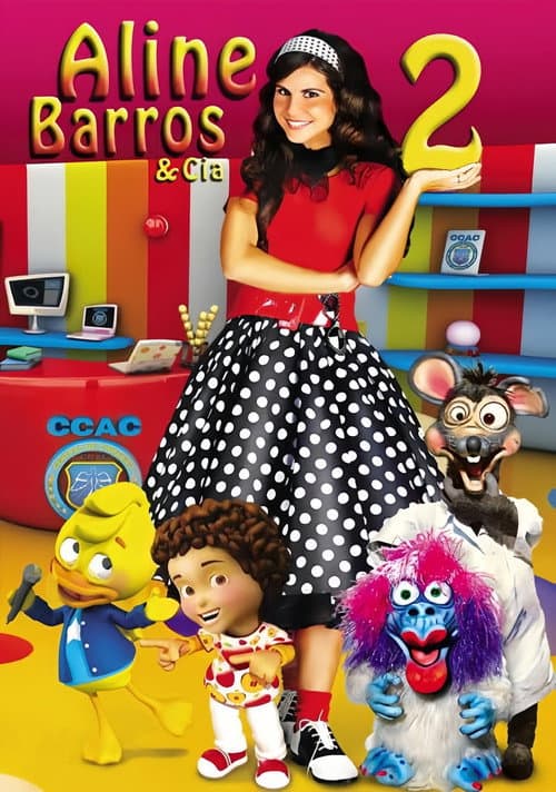 Aline Barros e Cia - Vol.2 (2008) poster