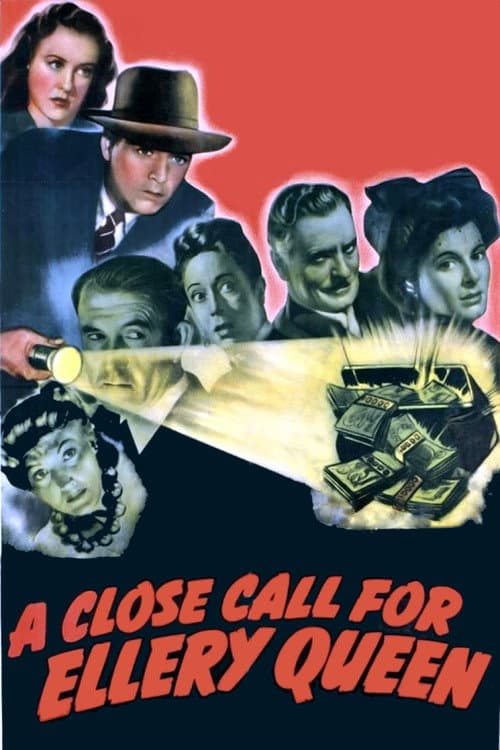 A Close Call for Ellery Queen (1942) poster