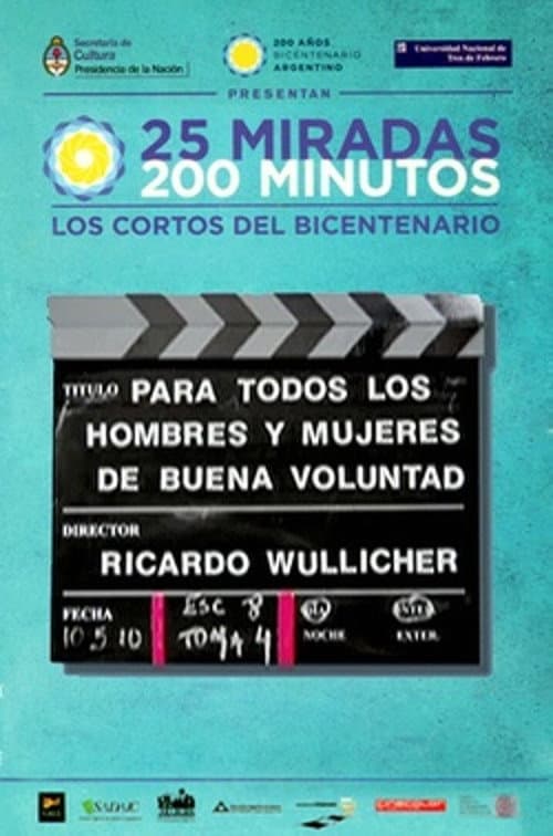 Para todos los hombres y mujeres de buena voluntad (2010) poster