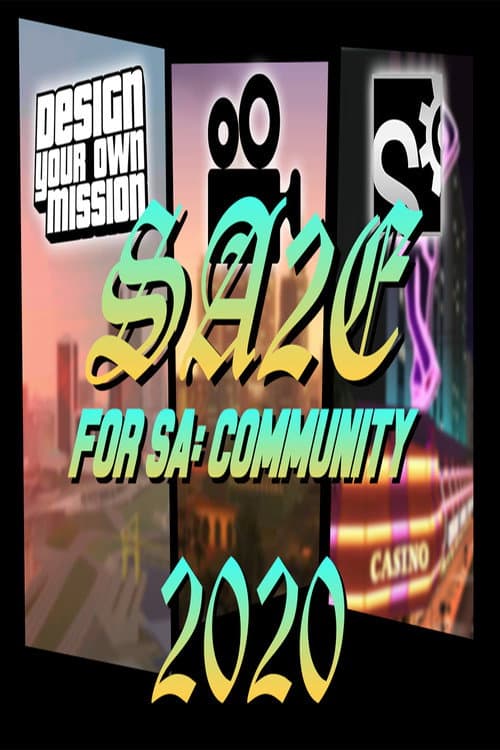 SA2E 2020 - San Andreas Community Exposition (2020) poster