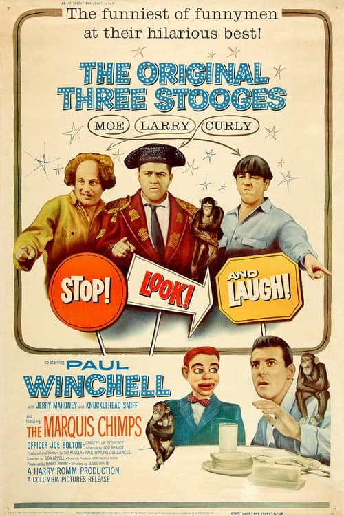 Stop! Look! and Laugh! (1960) poster