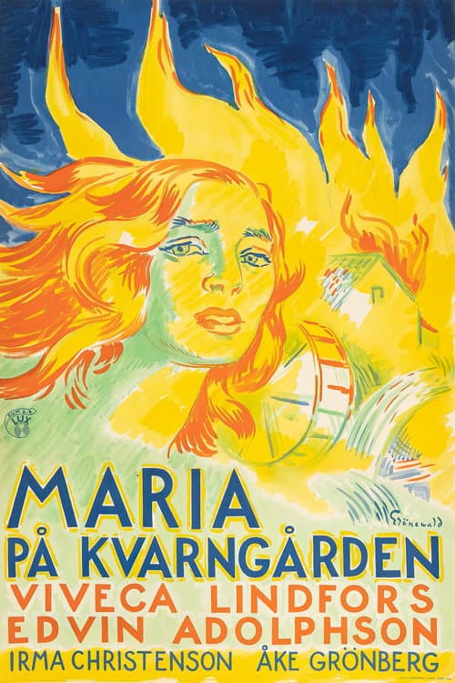 Maria på Kvarngården (1945) poster
