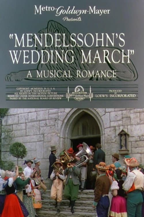 Mendelssohn's Wedding March (1939) poster