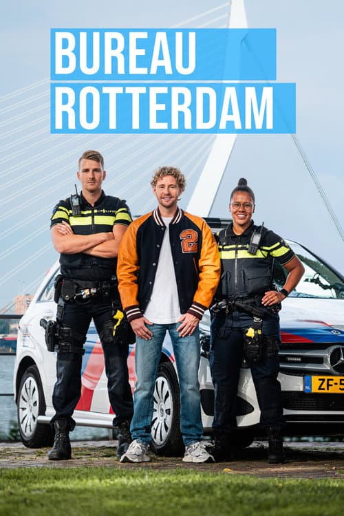 Bureau Rotterdam (2023) poster