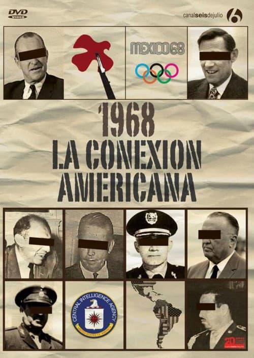 1968: La conexión americana (2008) poster