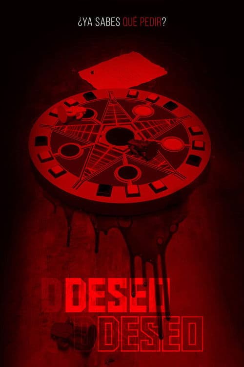 Deseo Deseo (2016) poster