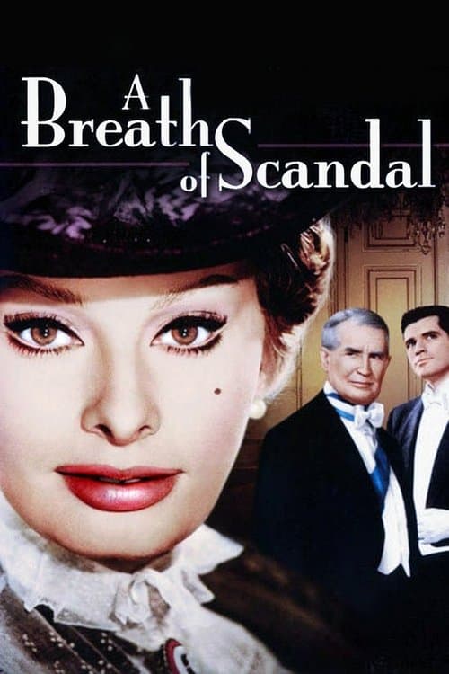 A Breath of Scandal (1960) poster