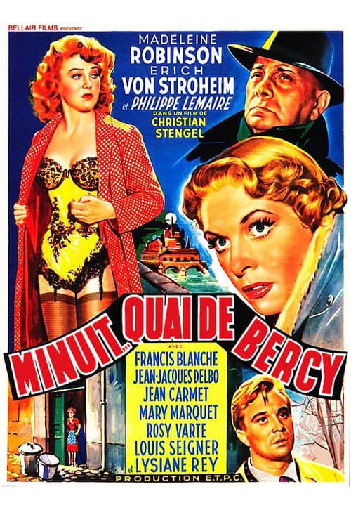 Minuit... Quai de Bercy (1953) poster