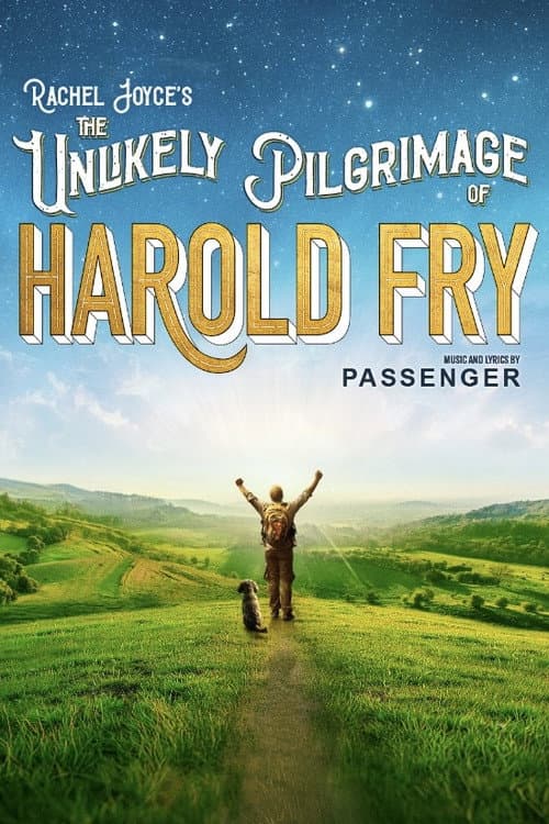 The Unlikely Pilgrimage of Harold Fry (2025) poster