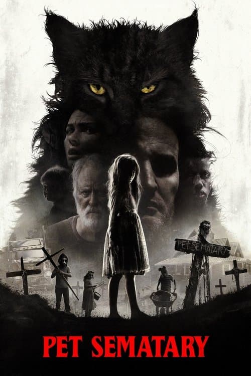 Pet Sematary (2019) poster