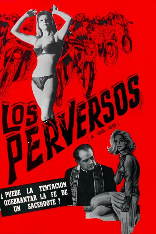 Los Perversos (1967) poster