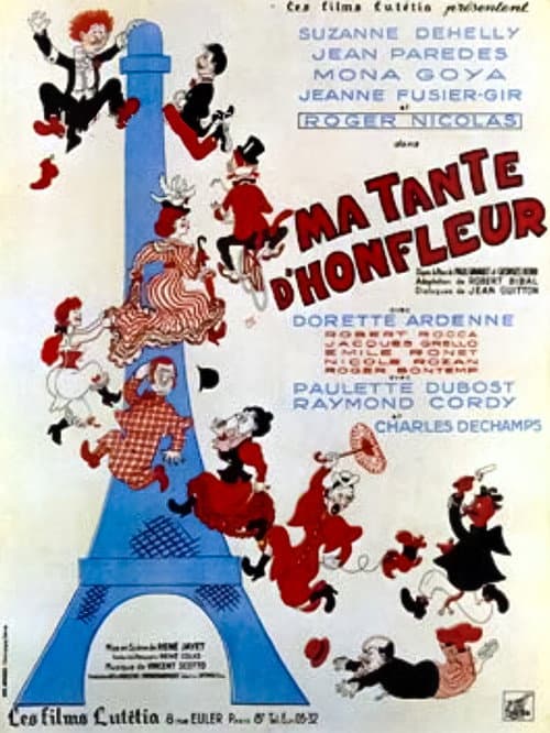 Ma tante d'Honfleur (1949) poster