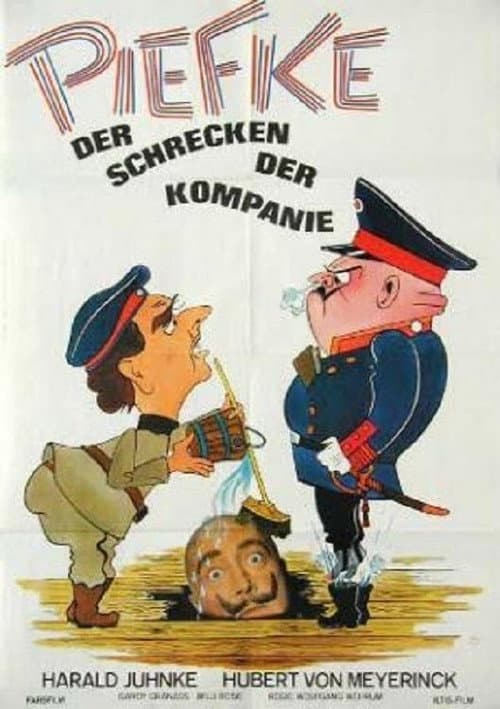 Piefke, der Schrecken der Kompanie (1958) poster