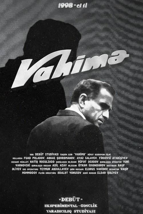 Vahimə (1998) poster