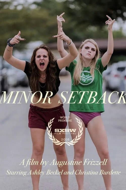 Minor Setback (2016) poster